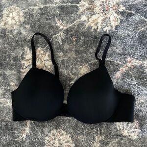 Soma Black Push-up Smooth T-Shirt Bra